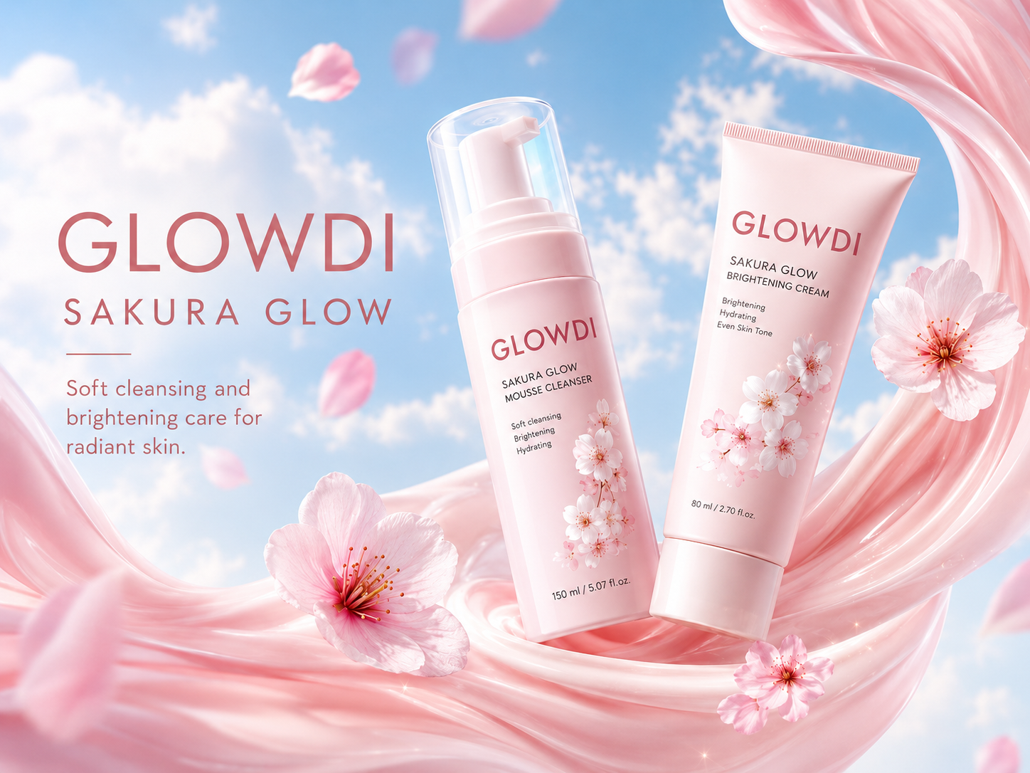 GLOWDI and SKIHELT hero