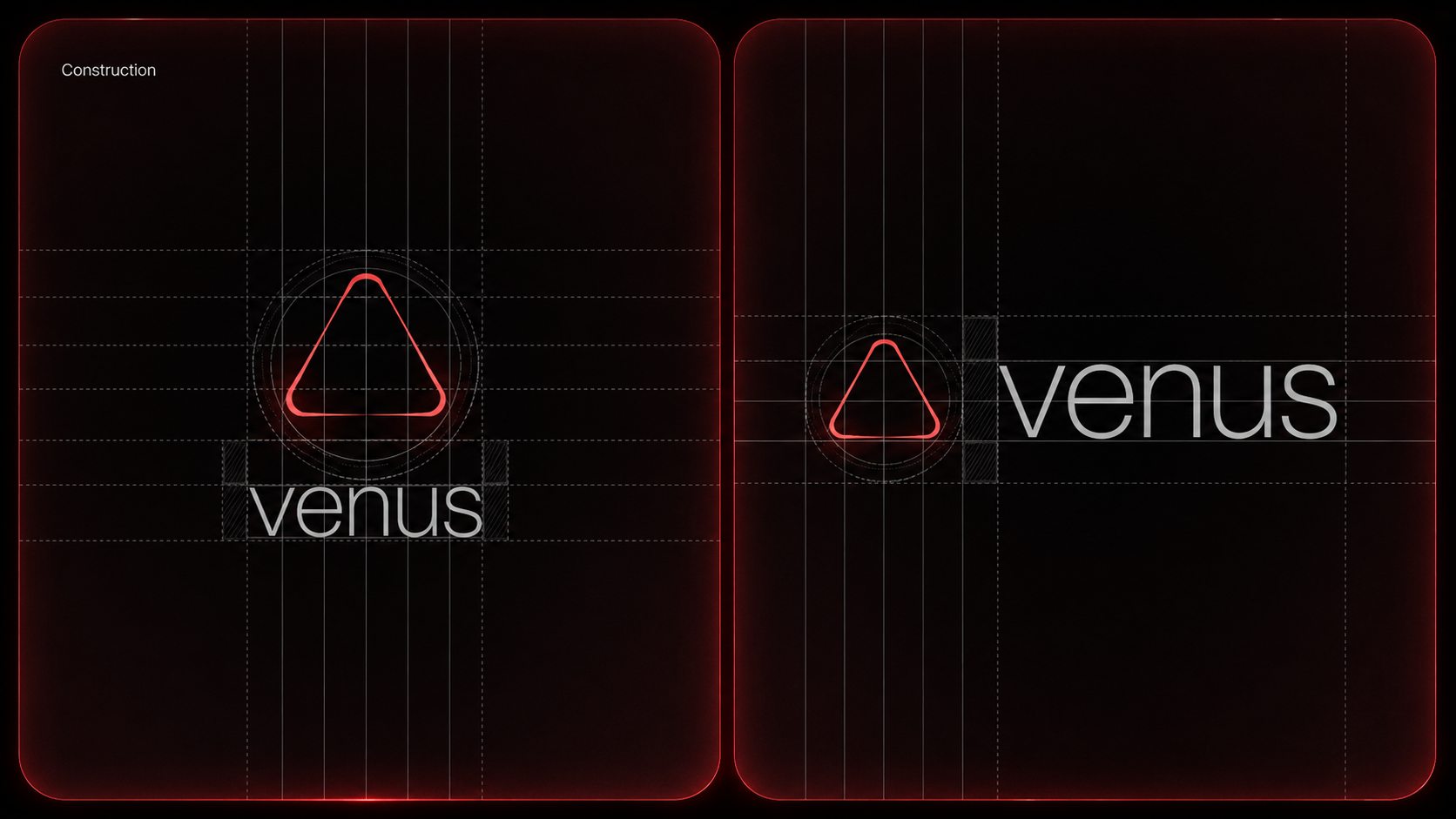 VENUS illustrator brand layout